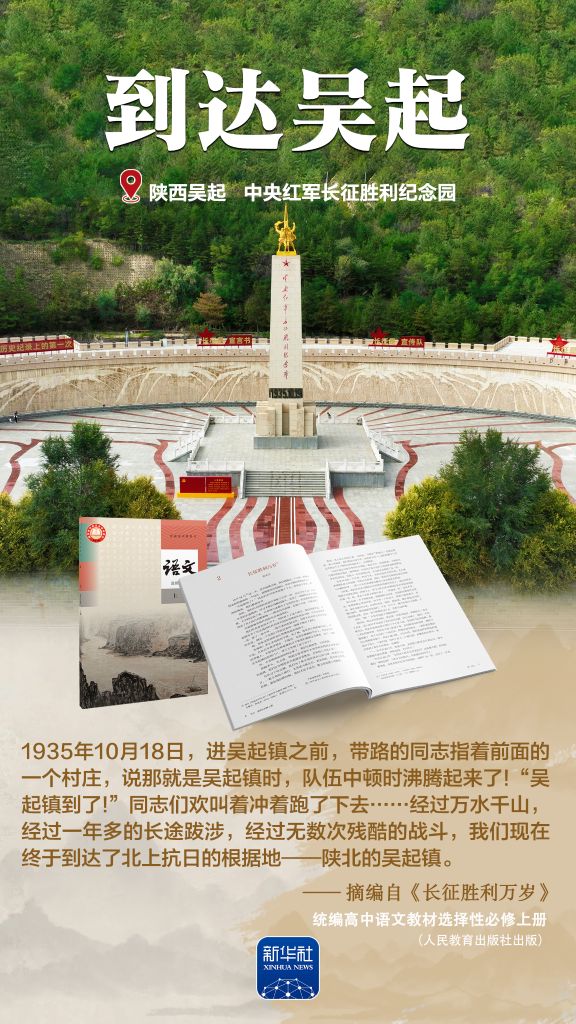 课本里的长征故事