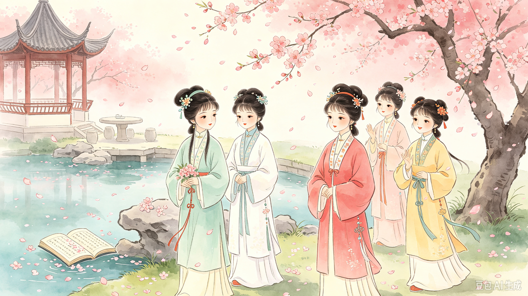 学生习作｜一帘红楼，两度春秋 