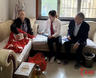 判后回访传递司法温情