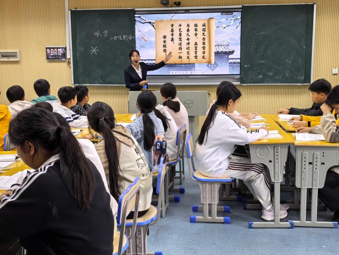 赛课绽芳华 研思促成长——麻阳苗族自治县富州中学联盟校教师教学比武圆满成功