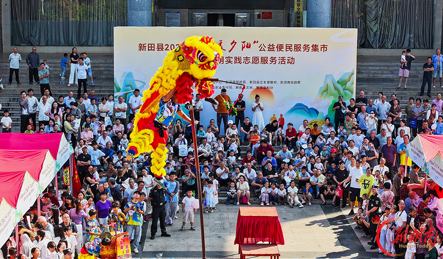 图集 | 重阳服务暖人心