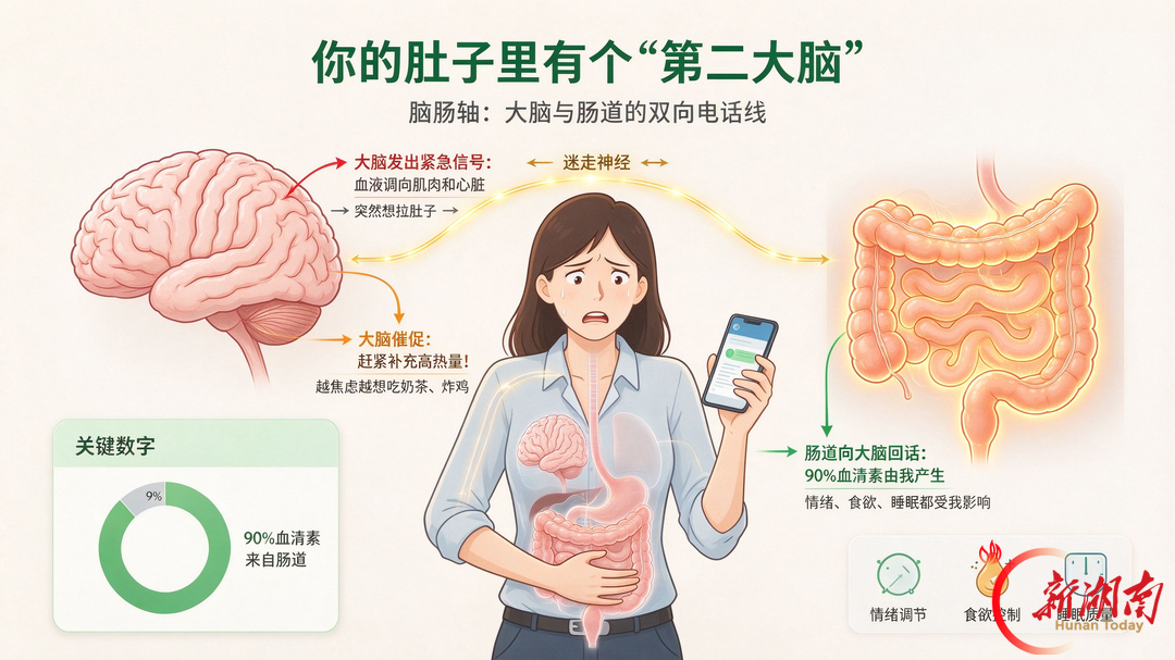 “不开心就想吃”?真不是你自制力差