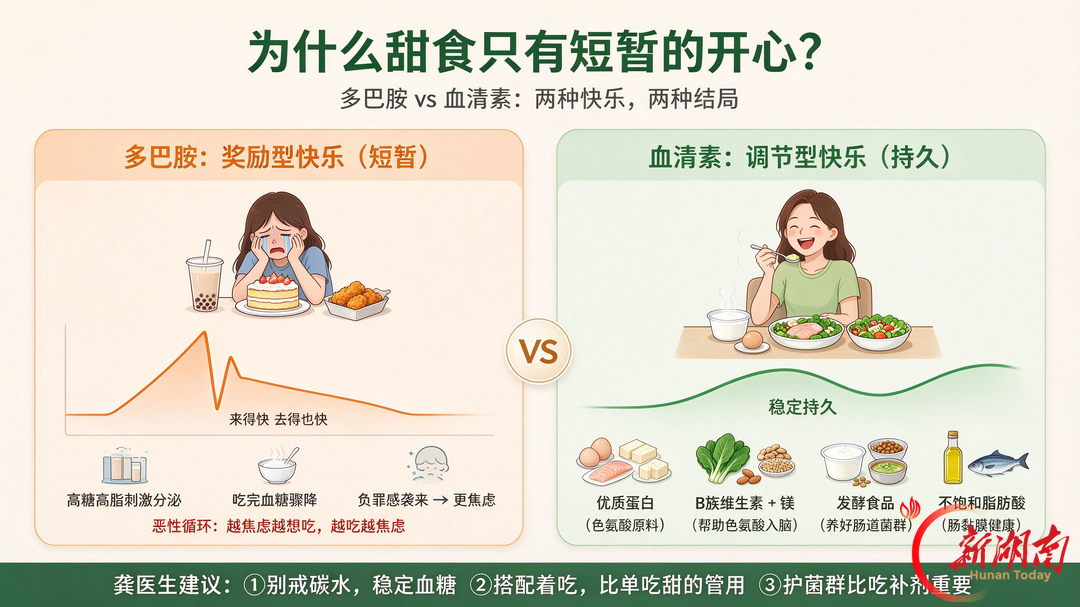 “不开心就想吃”?真不是你自制力差