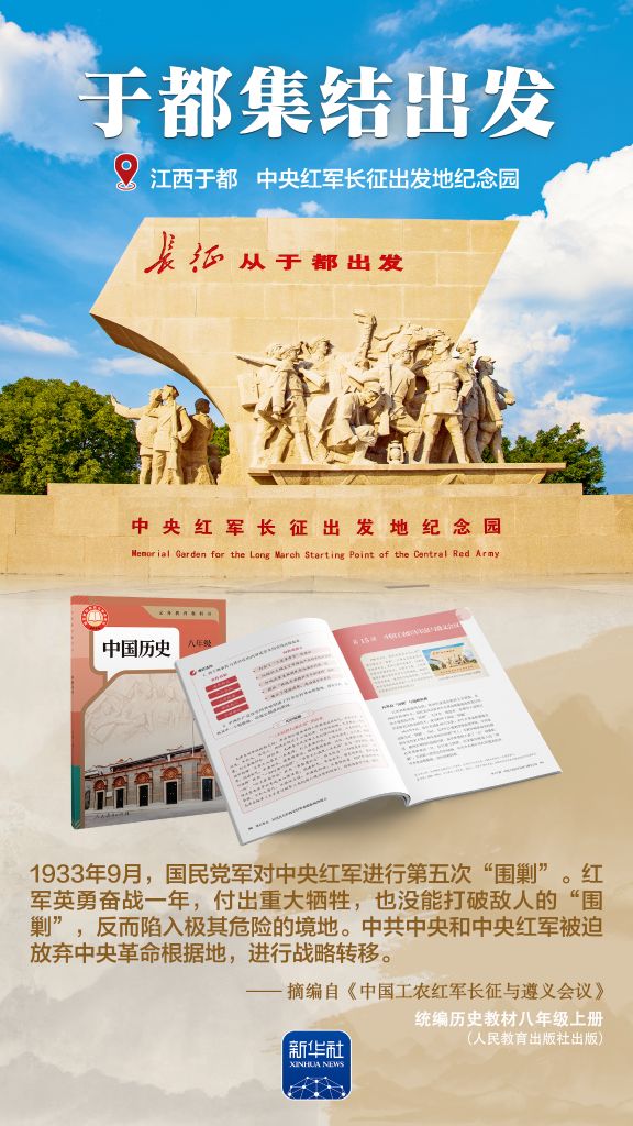 课本里的长征故事