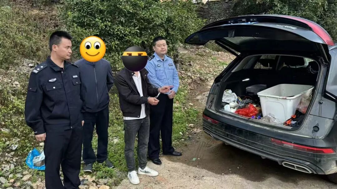 无人机“坠箭”偷猎,茶陵警方一锅端!