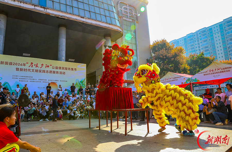 图集 | 重阳服务暖人心
