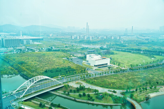 在场景超市，株洲清水塘一座AI楼宇把企业“请”来了