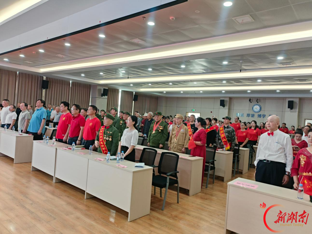 九秩长征映初心 老少同堂续薪火 ——株洲石塘冲社区解锁红色传承“新范式”