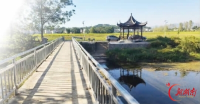 修通便民桥 畅行致富路