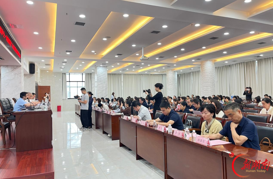 岳阳经开区:社保护企添动能 政策赋能促发展