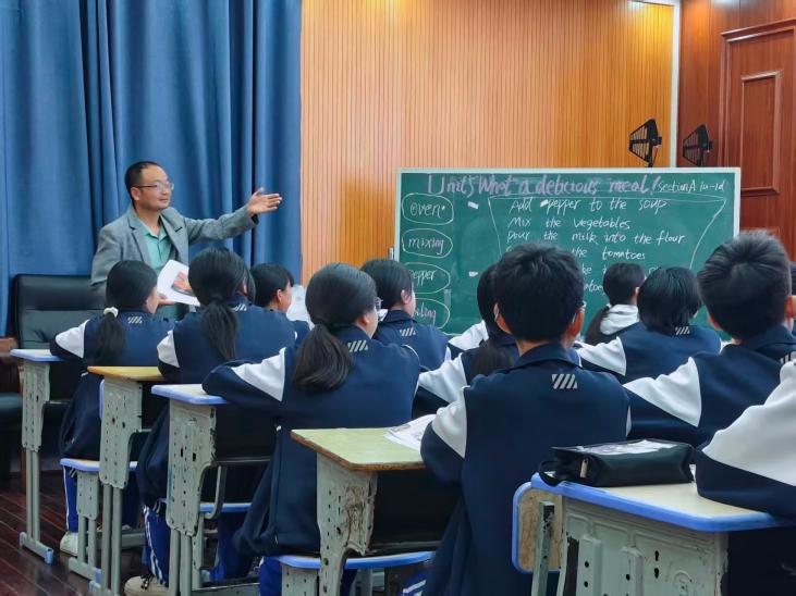 赛课绽芳华 研思促成长——麻阳苗族自治县富州中学联盟校教师教学比武圆满成功