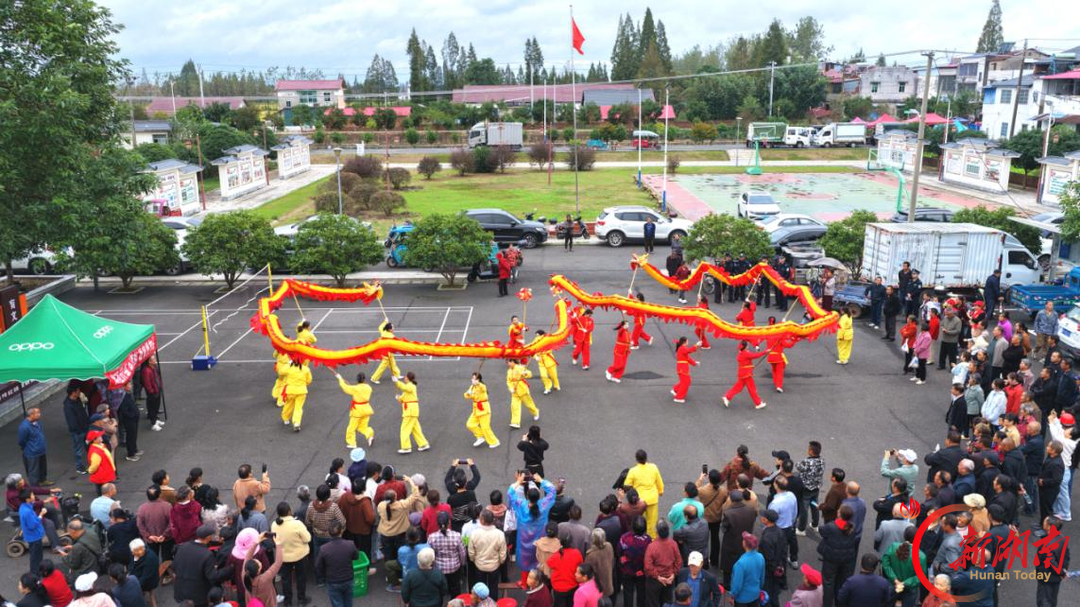 大通湖区｜文艺演出、表彰激励、安全宣讲、暖心服务……王家湖村的重阳节活动，已经办了十届