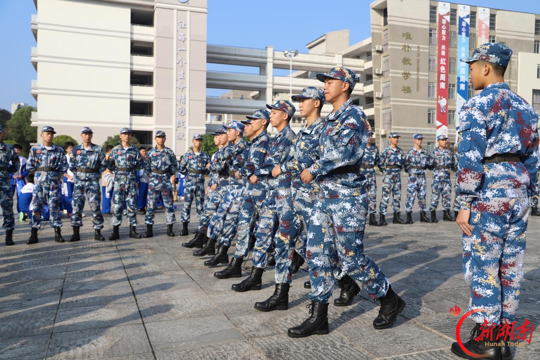 准军事化管理什么样?周南航空班开放日邀您沉浸体验