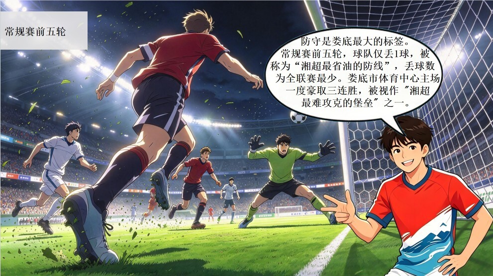 娄底“拼抢到底”,为何这么强?