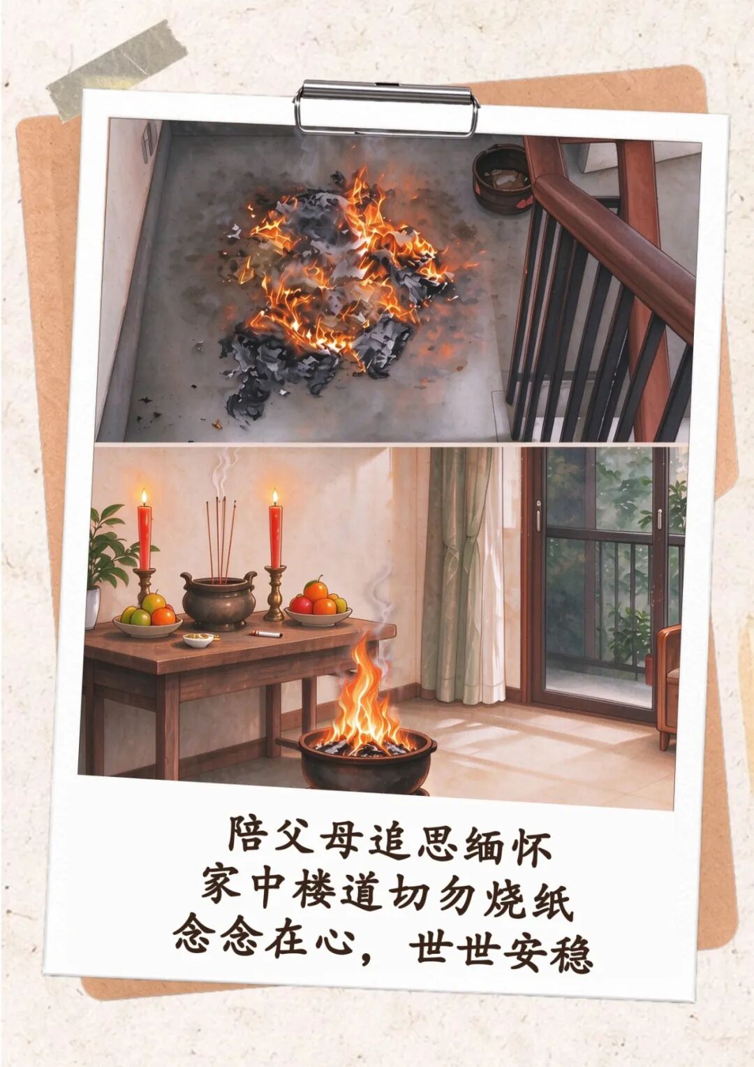 重阳丨陪父母做好这几件事,把消防安全稳稳带回家