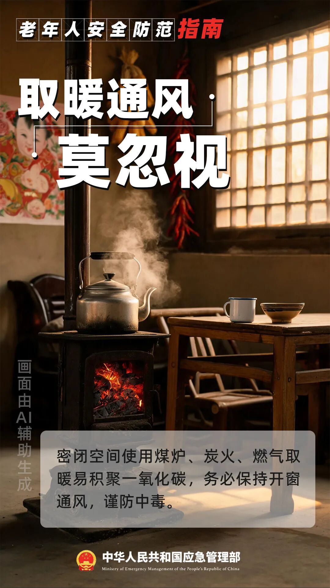 今日重阳,这份老年人安全防范指南请收好