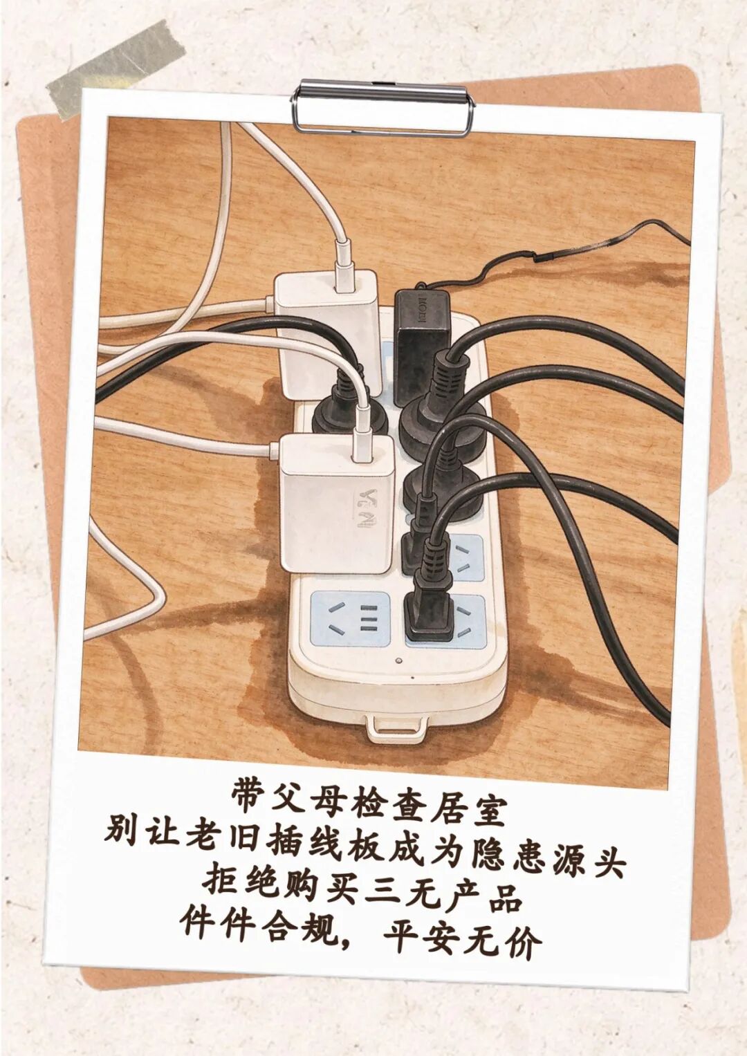 重阳丨陪父母做好这几件事,把消防安全稳稳带回家