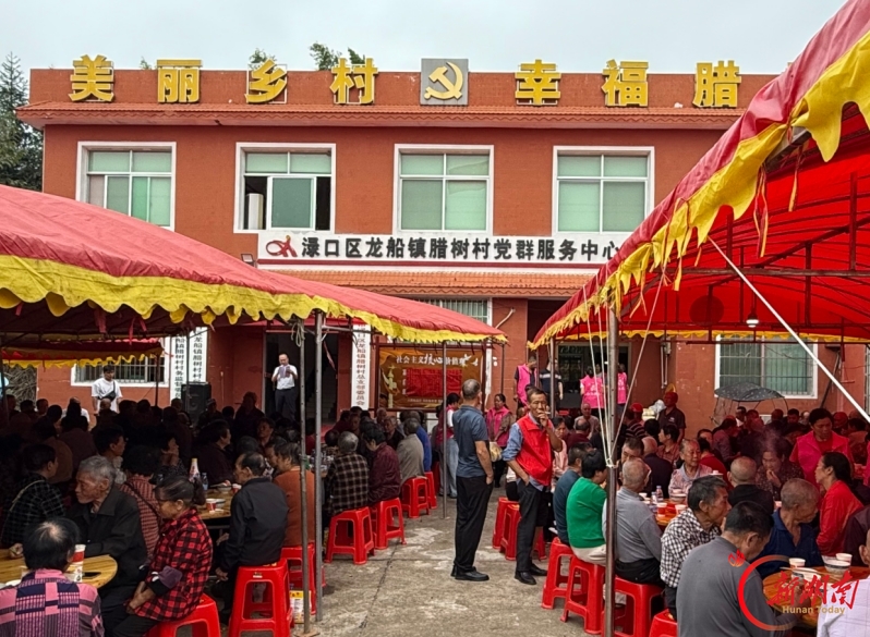 从“办事窗口”到“群众主场”:渌口区一场重阳敬老宴,解锁基层治理新解法