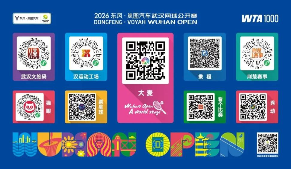 2026武网|卡塔尔、赫瓦林斯卡会师女单决赛!江城今夜见证“新王”加冕