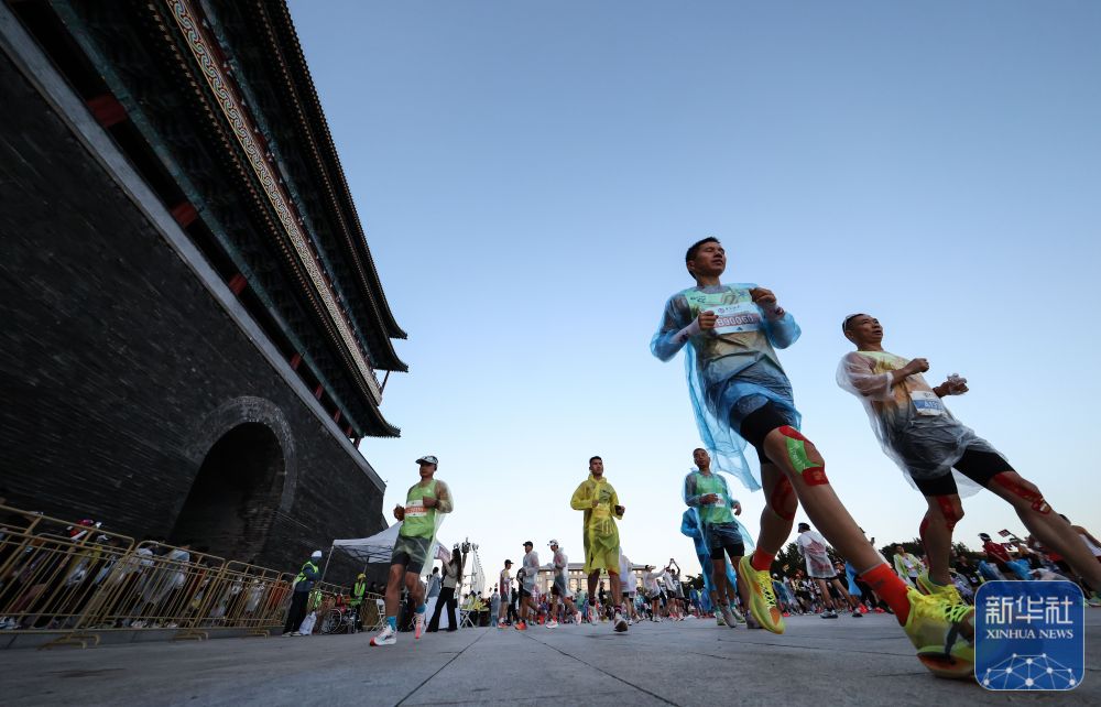 2026北京马拉松暨全国马拉松锦标赛在京举行
