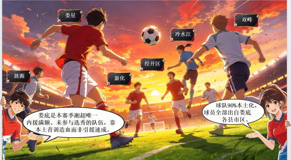 娄底“拼抢到底”,为何这么强?