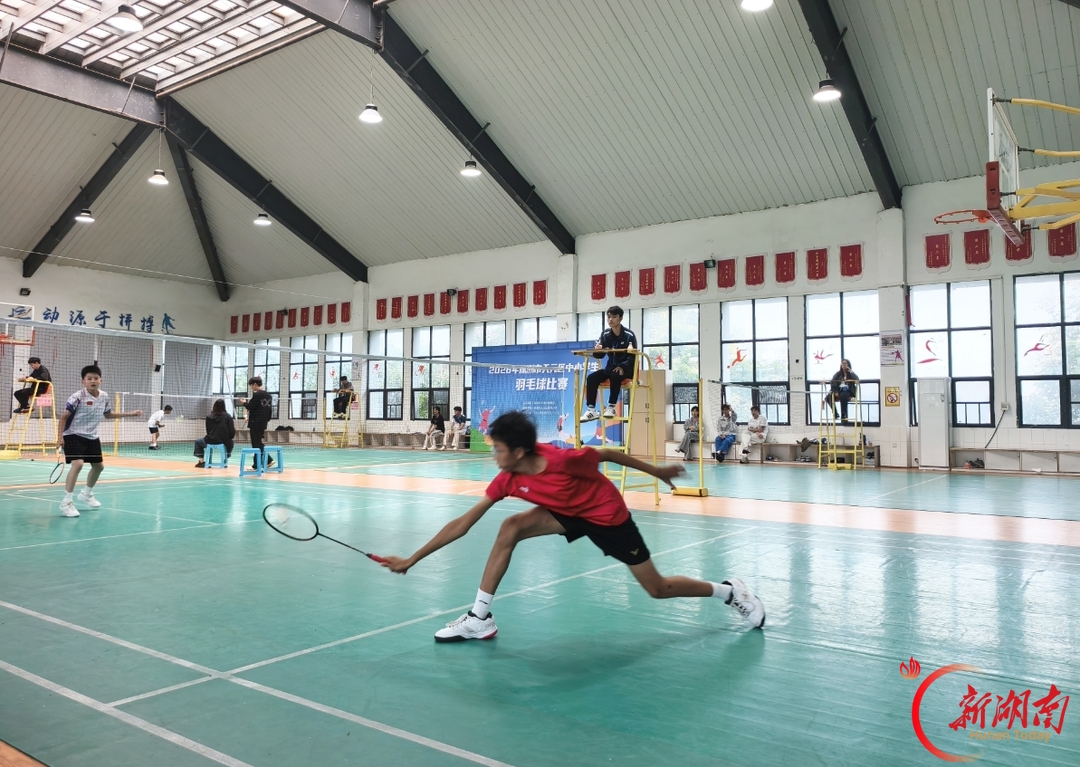 2026年株洲市天元区中小学生羽毛球比赛落幕