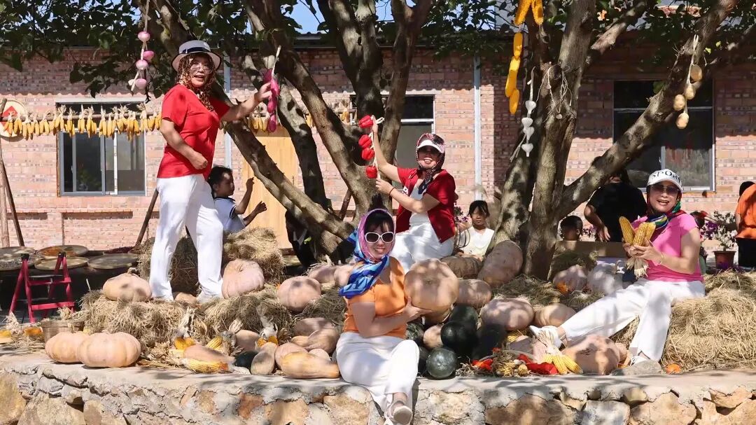 晒个秋!苏仙新增一田园打卡地