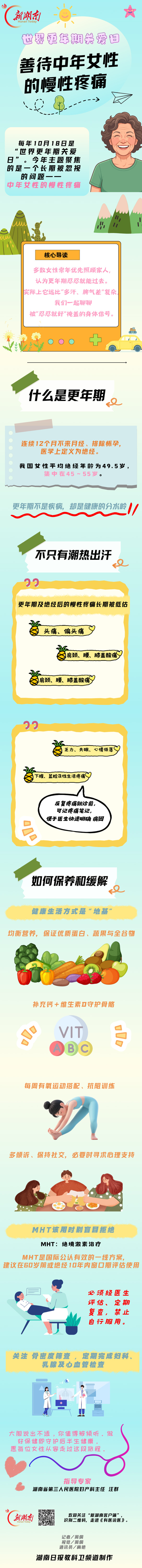 “医”图读懂|善待每一位正在经历“人生转折”的女性
