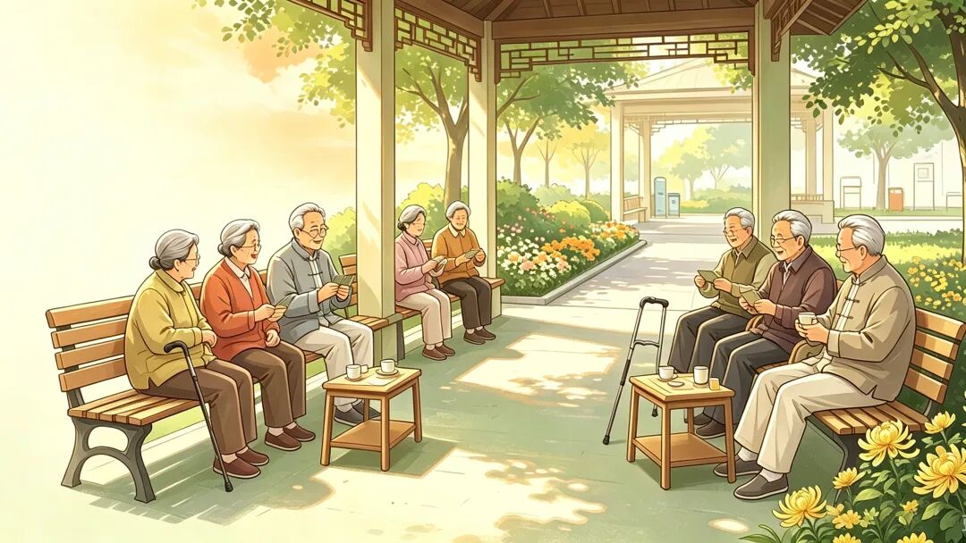 岳阳老年版“向往的生活”!看完只想早日退休......