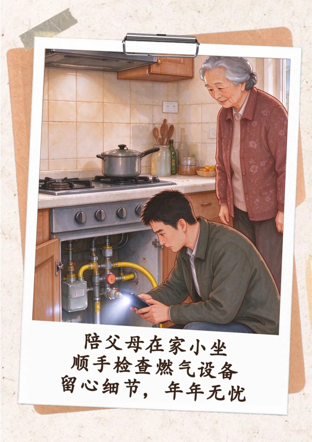 重阳丨陪父母做好这几件事,把消防安全稳稳带回家