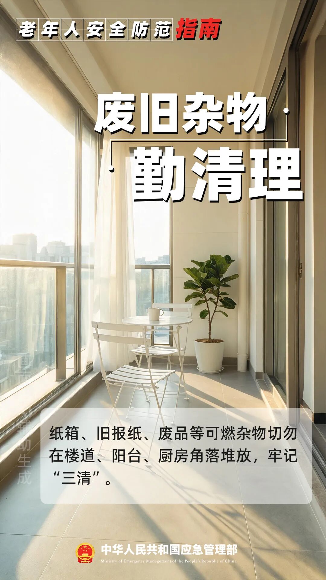 今日重阳,这份老年人安全防范指南请收好