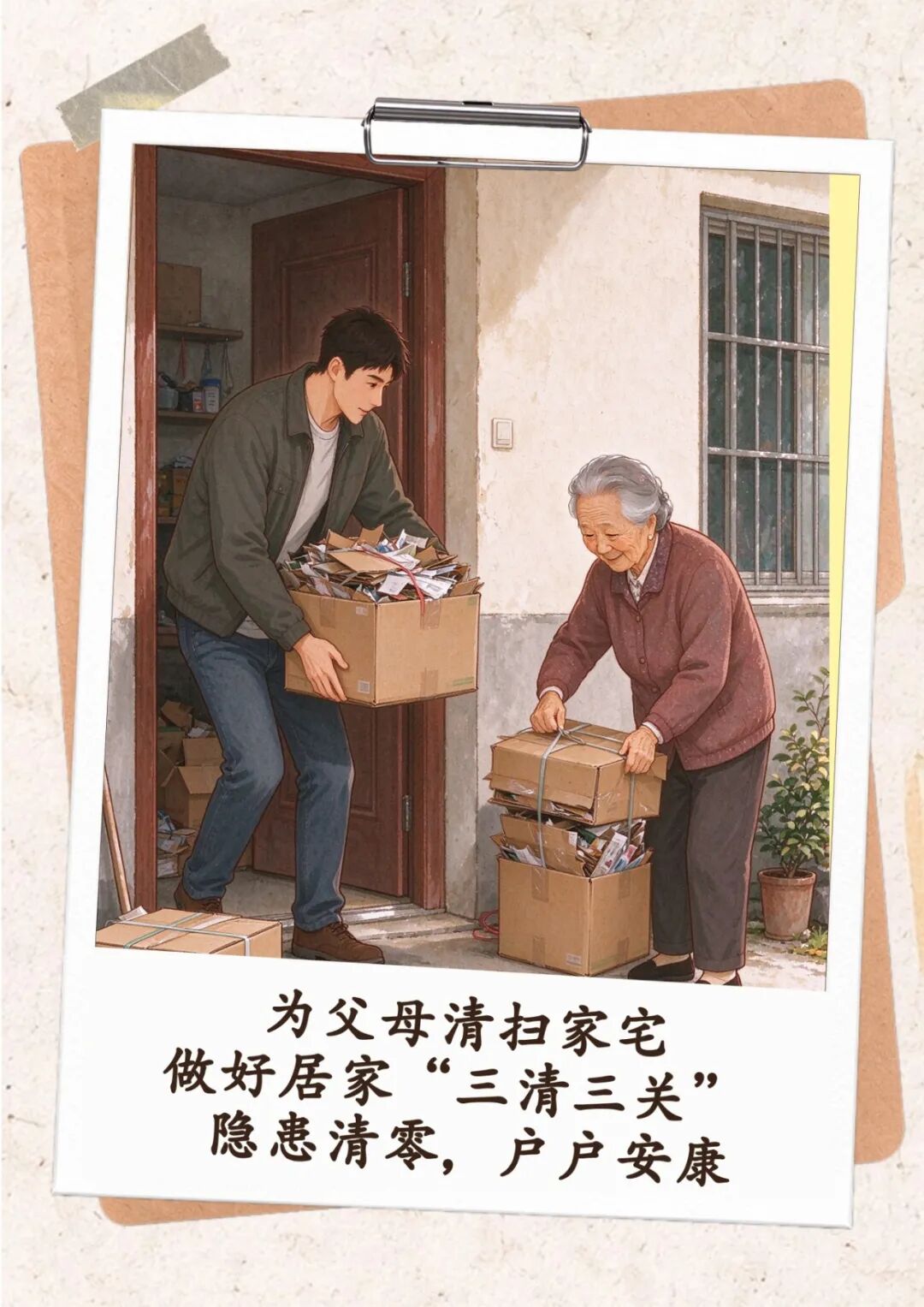 重阳丨陪父母做好这几件事,把消防安全稳稳带回家