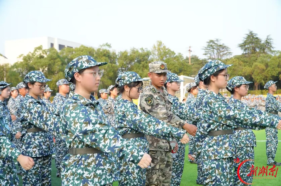 青春正步走|严训砺锋芒 初心育新人