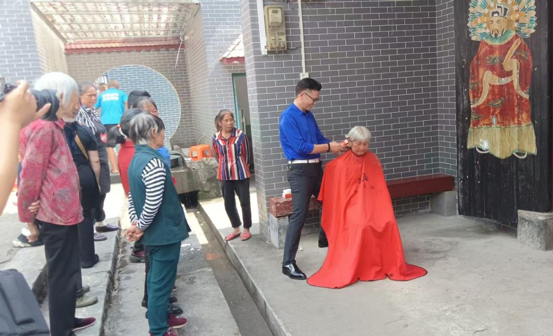 汝城县暖水镇：阵地有温度 重阳暖桑榆