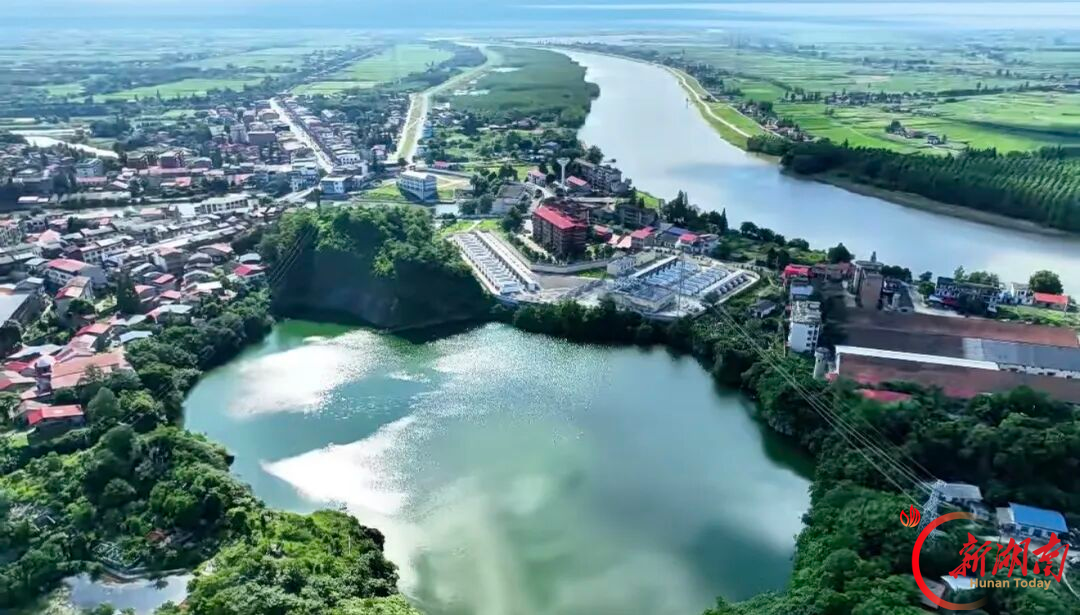 沿着藕池河看家乡|水乡有味 自在明山头