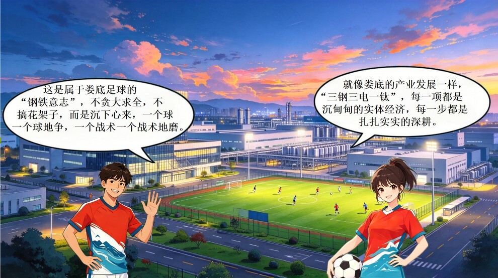 娄底“拼抢到底”,为何这么强?