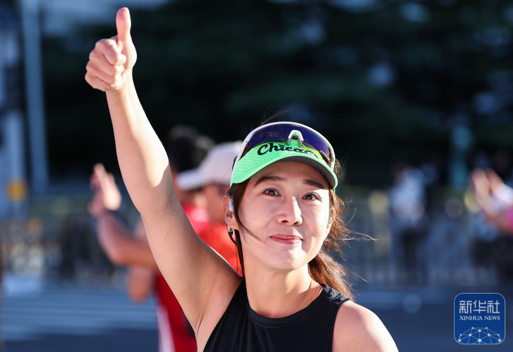 2026北京马拉松暨全国马拉松锦标赛在京举行
