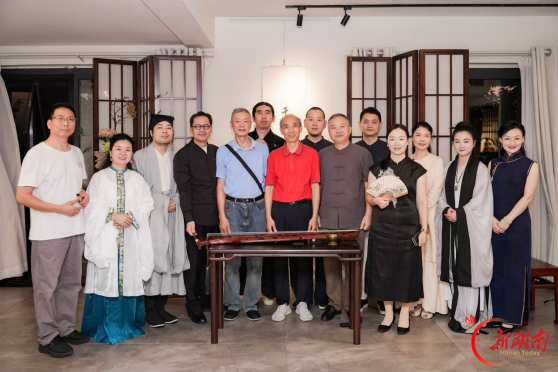 查阜西先生逝世五十周年,湖南琴人举办联动纪念雅集