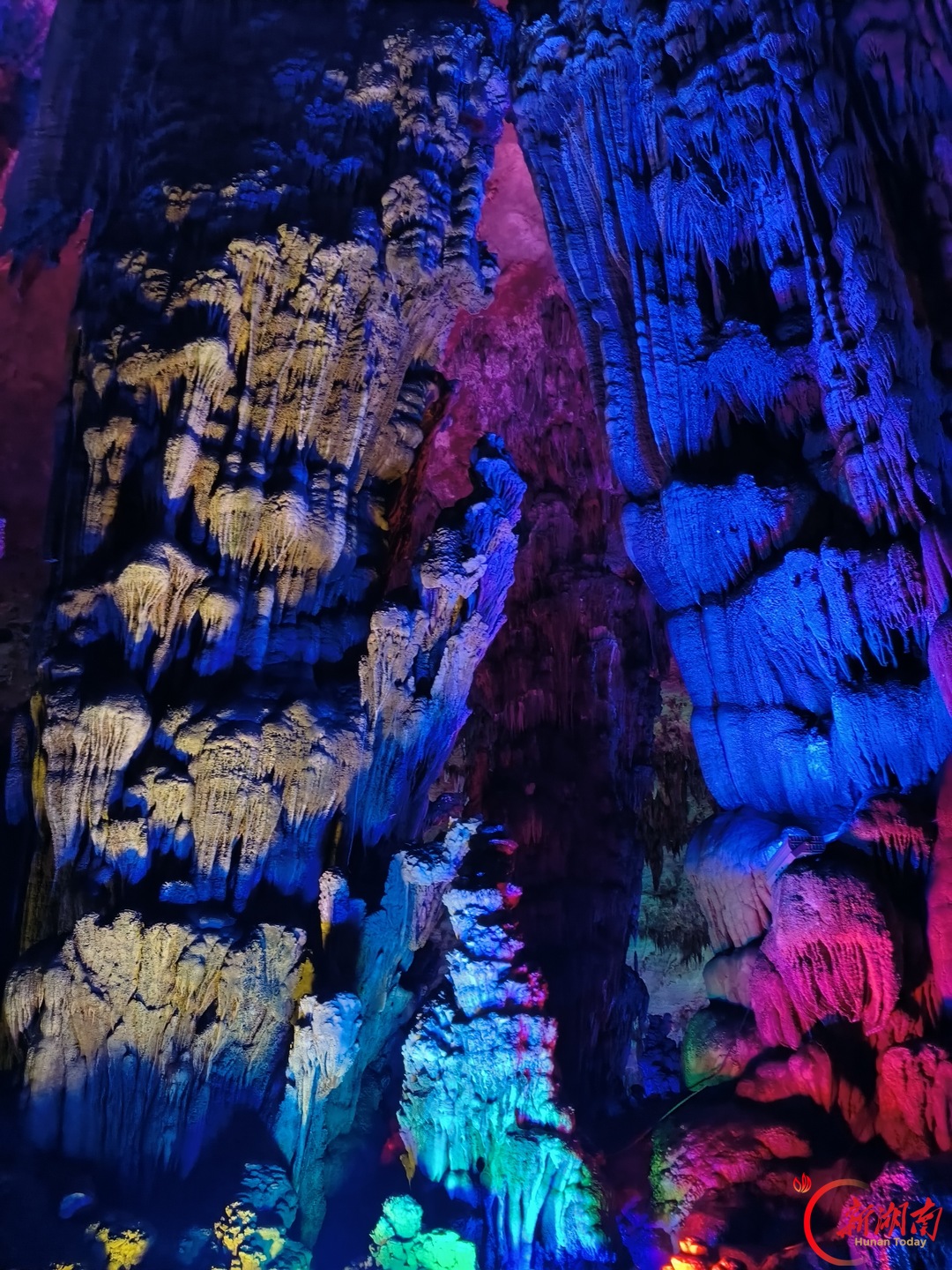 青春合伙人丨雾漫东江:赴一场郴州清晨的山水之约