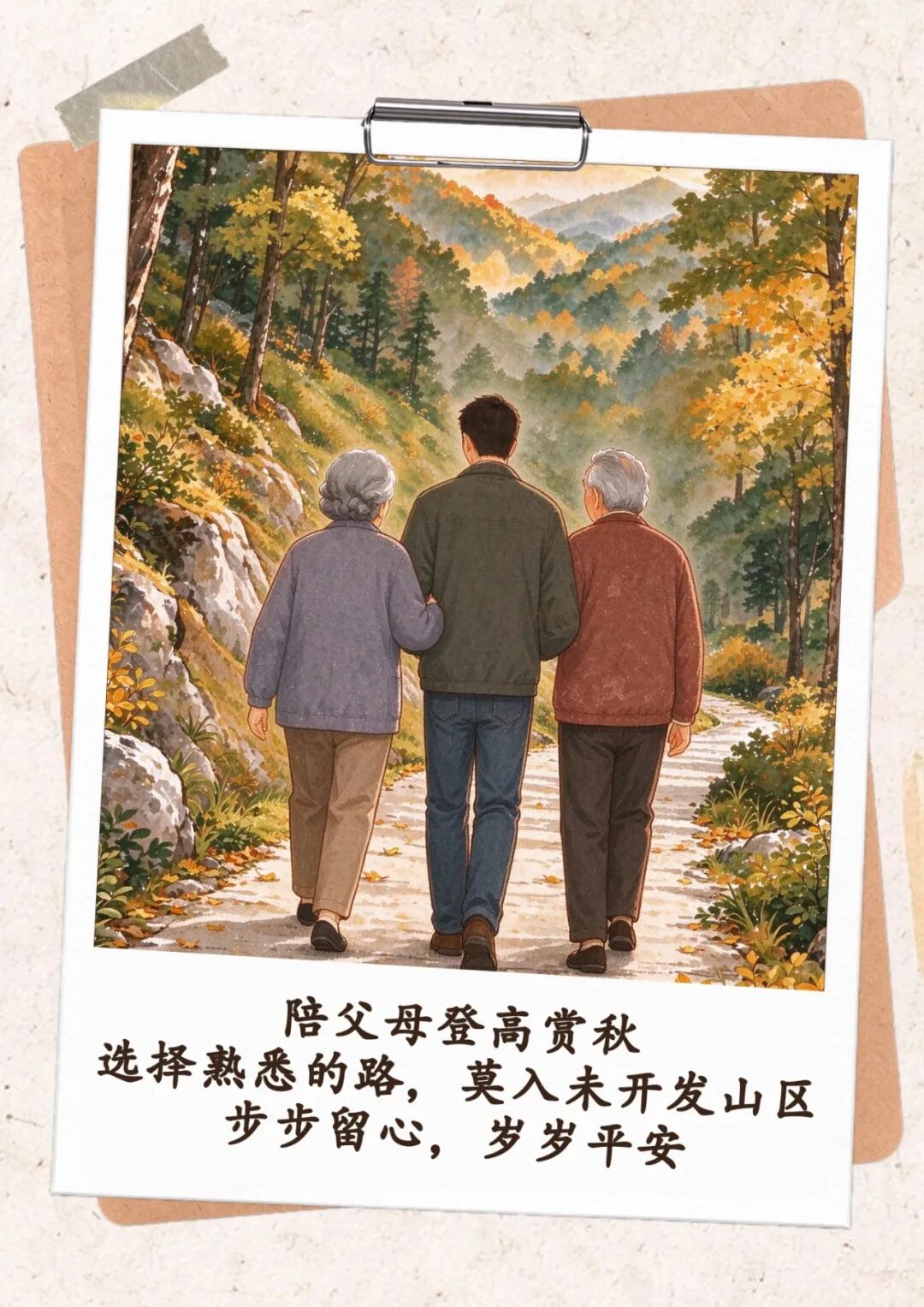 重阳丨陪父母做好这几件事,把消防安全稳稳带回家