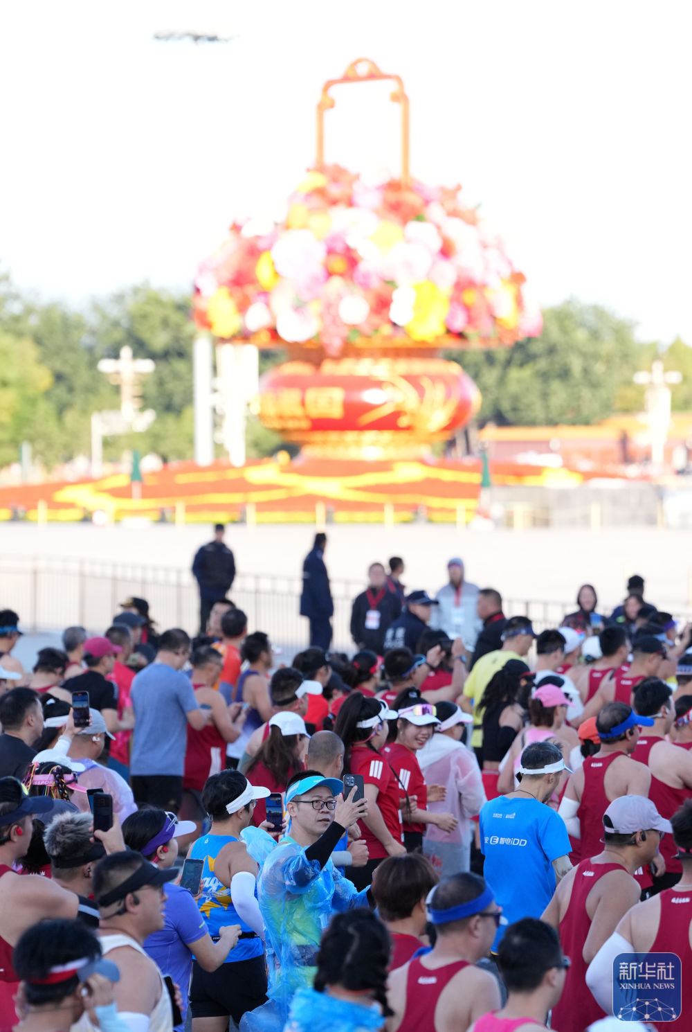 2026北京马拉松暨全国马拉松锦标赛在京举行