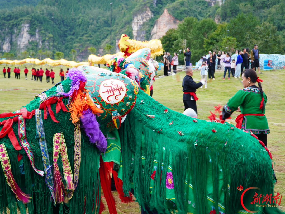 第五届湘西州旅游发展大会现场图集｜走进沈从文笔下的边城