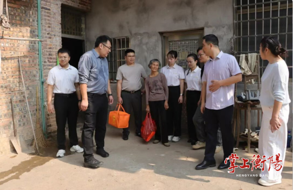 重阳送暖入乡村 正大助农兴乡村丨网络中国节·重阳