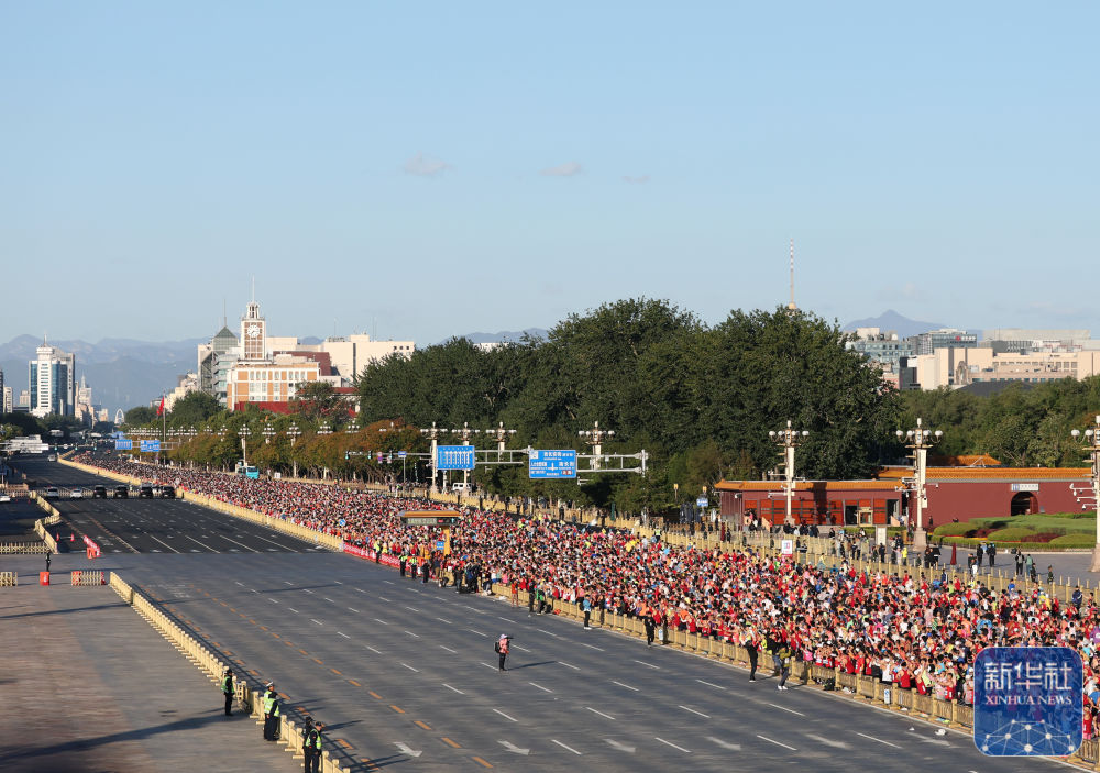 2026北京马拉松暨全国马拉松锦标赛在京举行