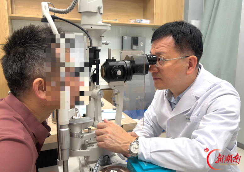 段宣初教授坐诊株洲爱尔眼科医院,聚焦青光眼及疑难眼病