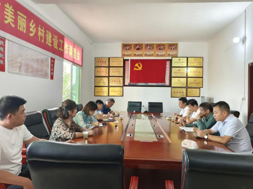 情系驻村一线 助力乡村振兴——衡阳市第一人民医院走访调研驻村工作