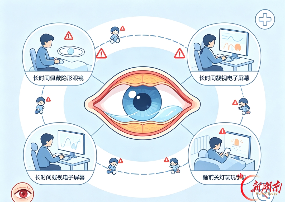 眼睛透支的信号你收到了吗?多数人没放在心上!