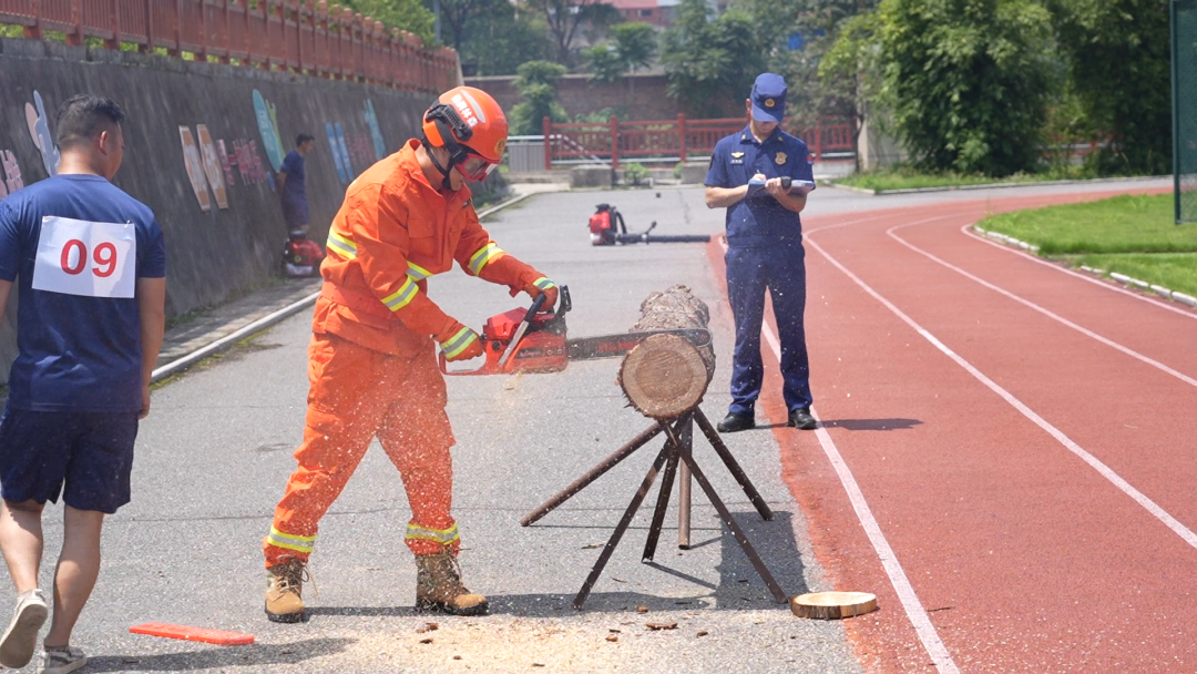 砺兵三湘护青山——2026年湖南省县级森林消防队伍扑救能力实训实测拉练纪实