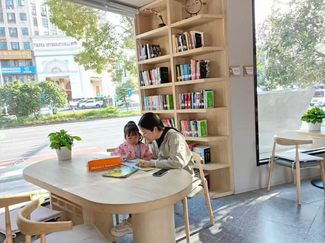 不止借书,湘江新区17家智慧图书馆拓展阅读新场景