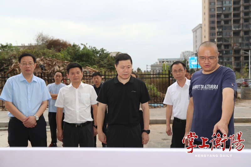 刘中杰调研城区道路建设工作：加快完善城区路网建设，让群众出行更便捷
